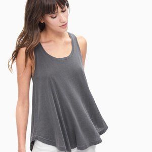 Splendid Vintage Whisper Dark Gray Tank (M)